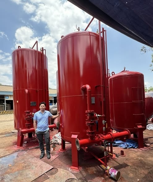 Báo giá bồn chứa đựng bọt foam năm 2026