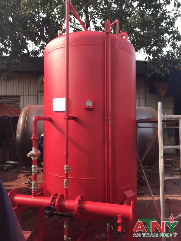 Báo giá bồn foam 2024 kèm bộ trộn van phụ kiện theo bồn