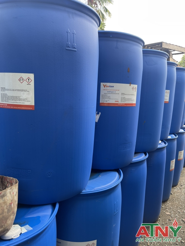 Báo giá bọt foam năm 2023 bao gồm kiểm định cấp tem PCCC