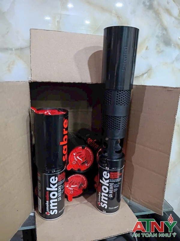 Báo giá chai thử khói Smoke Sabre 100ml