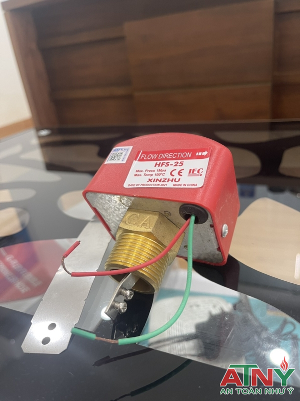 Báo giá công tắc dòng chảy công tắc áp lực đã bao gồm kiểm định PCCC