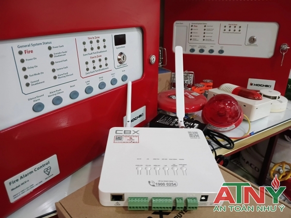 Báo giá cung cấp lắp đặt thiết bị báo cháy truyền tin 114