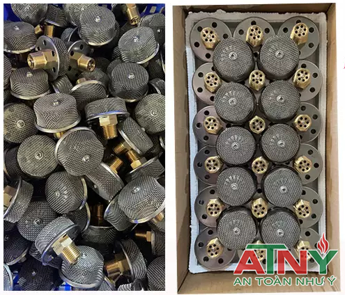 Báo giá đầu phun bọt foam dạng kín thủy ngân và dạng hở DN15,DN20