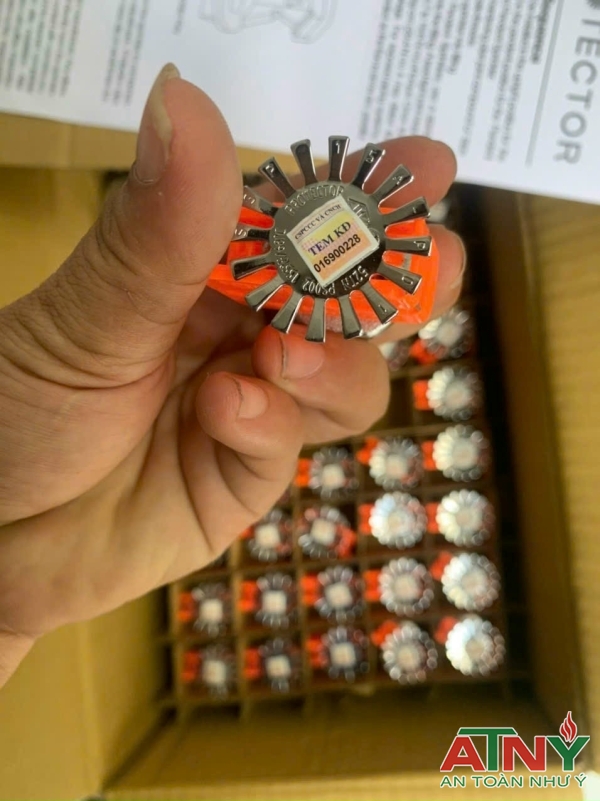 Báo giá đầu phun Protector ul fm kiểm định cấp tem pccc năm 2023 2024