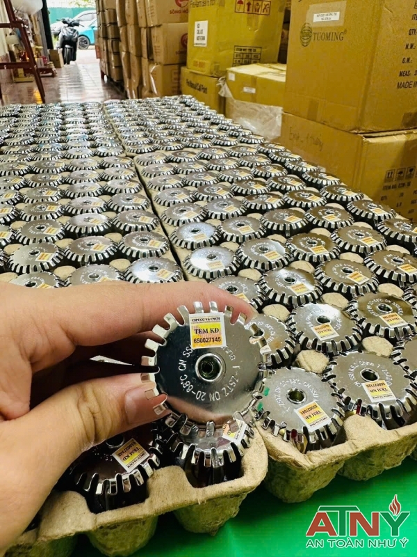 Báo giá đầu phun sprinkler dn20 dn15 k8 k11.2 k5.6