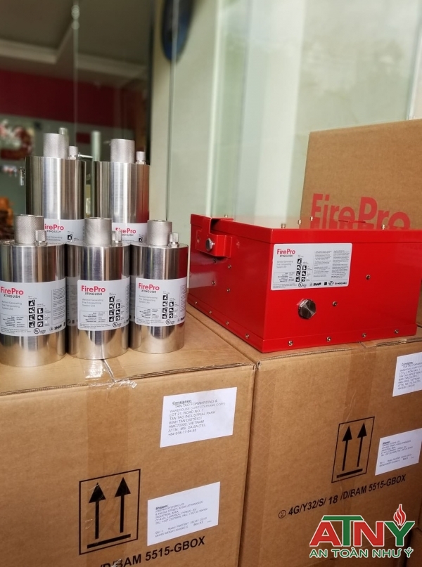 Báo giá hệ thống chữa cháy khí aerosol Hochiki Firepro Xtinguish