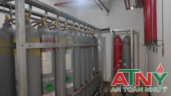BÁO GIÁ HỆ THỐNG CHỮA CHÁY KHÍ NITƠ N2 IG100(HÀN QUỐC-KOREA)