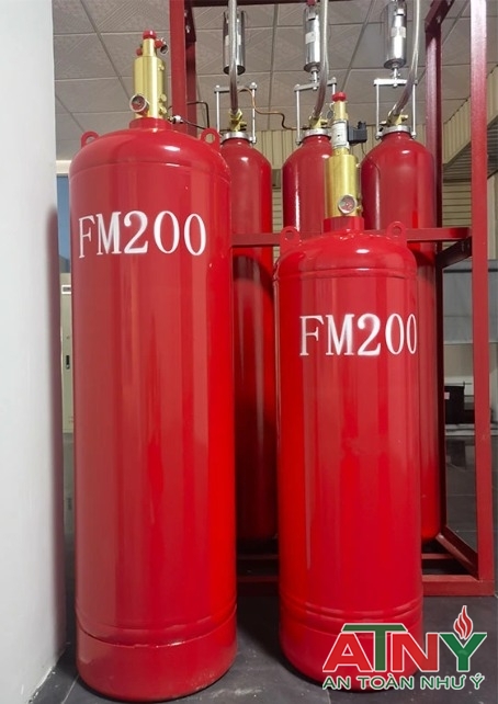Báo giá khí FM-200 IG-100 Novec-1230 FK-5-1-12 Báo giá khí FM-200 IG-100 Novec-1230 FK-5-1-12