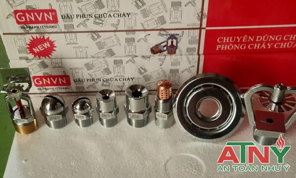 Báo giá kiểm định đầu phun hở Drencher màng ngăn cháy