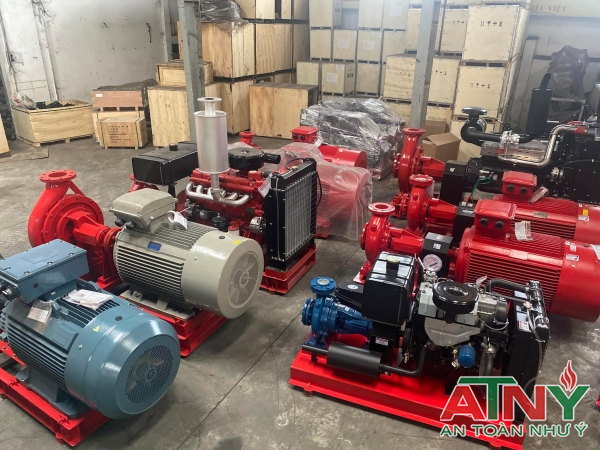 Báo giá máy bơm chữa cháy diesel Pentax Hyundai