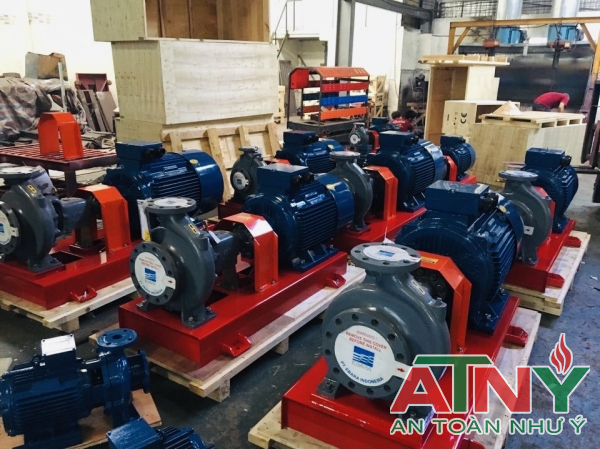 BÁO GIÁ MÁY BƠM CHỮA CHÁY EBARA ĐỘNG CƠ ĐIỆN DIESEL HYUNDAI