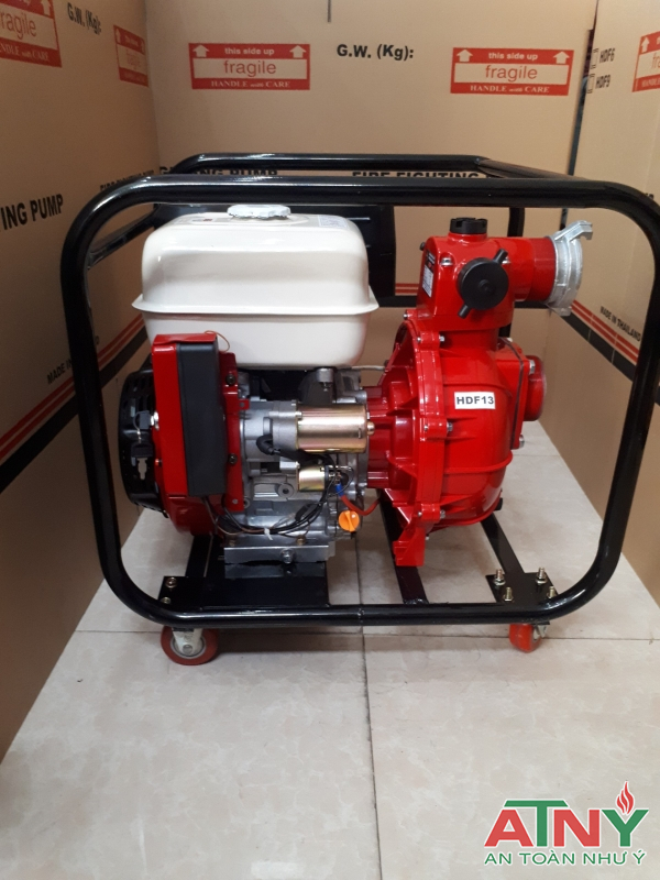 Báo giá máy bơm xăng honda seikoo Thailan giá rẻ bao gồm kiểm định cấp tem PCCC năm 2023