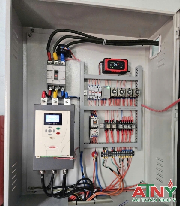 Báo giá năm 2026 tủ bơm cấp biến tần