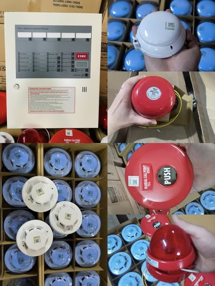 Báo giá thiết bị báo cháy horing năm 2026