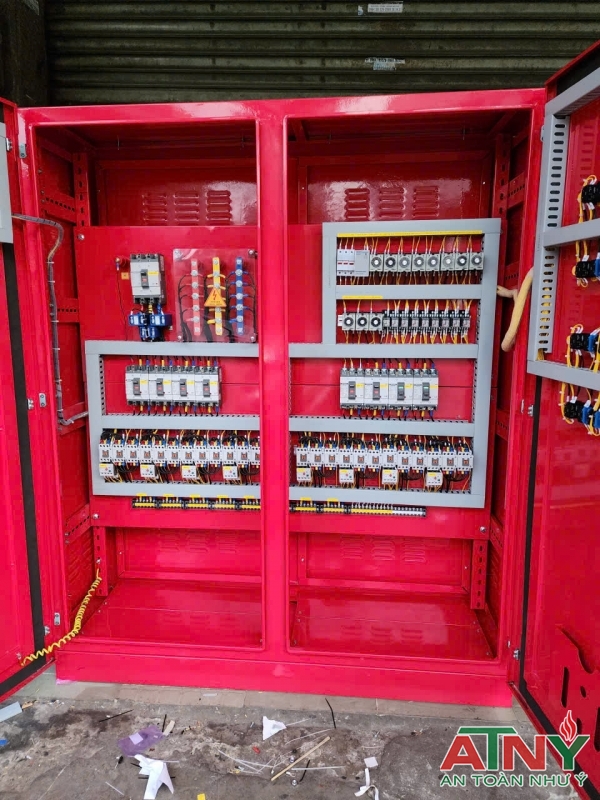 Báo giá tủ bơm chữa cháy 2026 điều khiển điện diesel bù áp