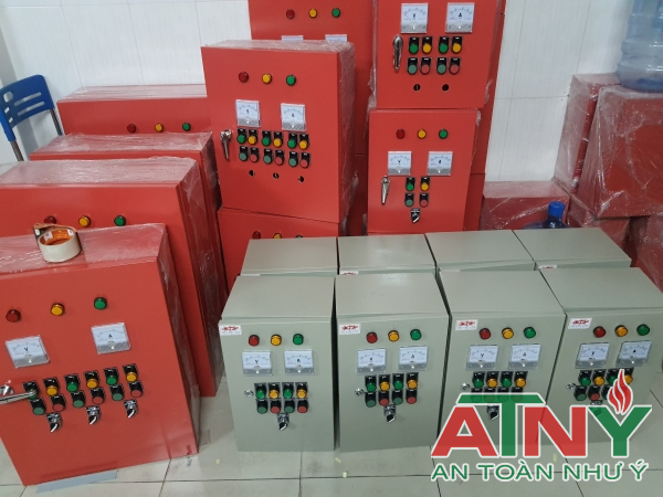 BÁO GIÁ 2021 TỦ ĐIỀU KHIỂN MÁY BƠM CẤP NƯỚC BƠM CHỮA CHÁY THIẾT BỊ LS-KOREA