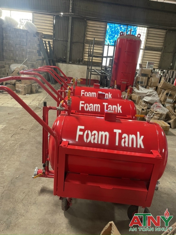 Báo giá xe foam di động xe đẩy 100L 200L 300L 400L 500L 600L