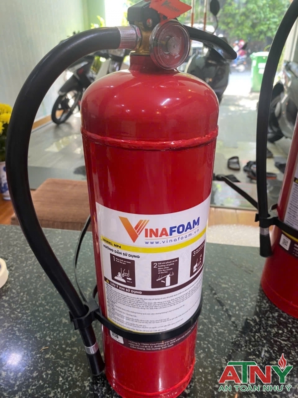 Bình chữa cháy abc 8kg vinafoam giá bao nhiêu?