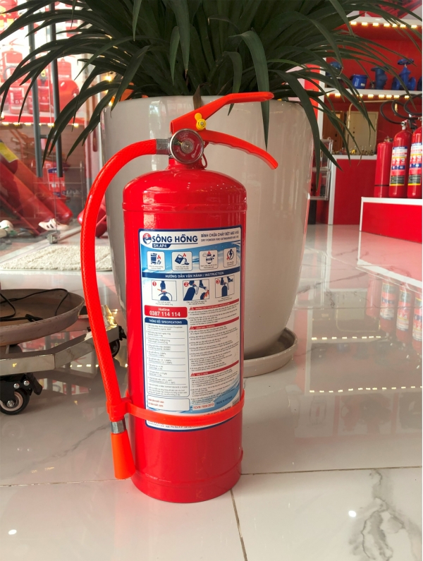 Bình chữa cháy bột abc 8kg 4kg sông hồng giá bao nhiêu Bình chữa cháy bột abc 8kg 4kg sông hồng giá bao nhiêu