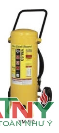 Bình chữa cháy D dạng xe đẩy YM-50
