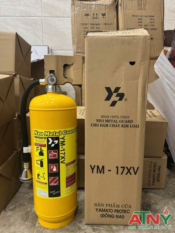 Bình chữa cháy d yamato YM-17XV