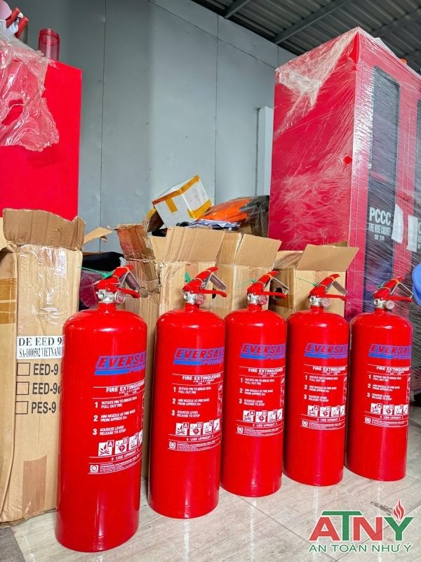 Bình chữa cháy Eversafe malaysia 9kg bột abc