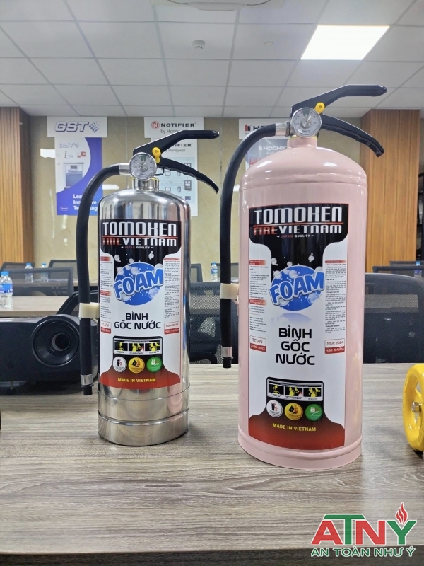 Bình chữa cháy gốc nước là gì?