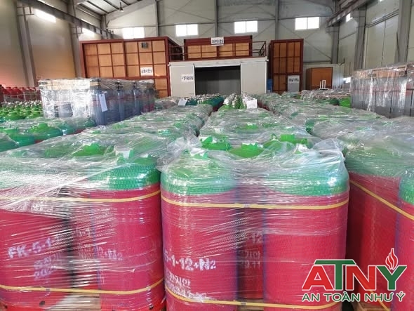 Bình chữa cháy khí fk-5-1-12