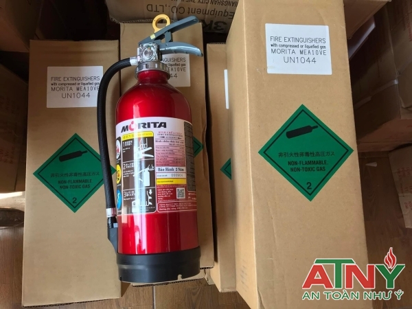 Bình chữa cháy Nhật Bản Morita là gì?nơi bán bình chữa cháy Japan