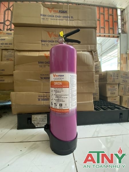 Bình chữa cháy pin lithium giá bao nhiêu?