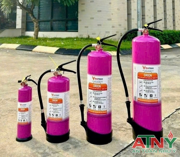 Bình chữa cháy pin xe điện 1lit 3lit 6lit 9lit xe đẩy 25l 50lit