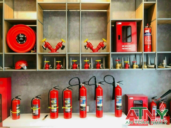 Bình chữa cháy sử dụng trong gia đình đã được kiểm định PCCC