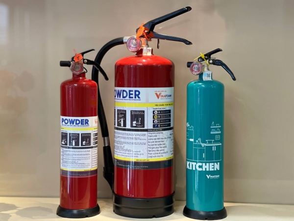 Bình chữa cháy trên thì trường loại nào tốt nhất có kiểm định pccc