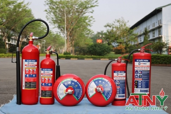 Bình chữa cháy tự động bộ quốc phòng 6kg 8kg 10kg 12kg giá bao nhiêu?