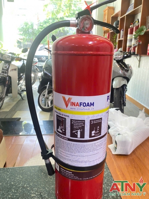 Bình chữa cháy vinafoam bột abc 4kg 8kg co2 3kg 5kg