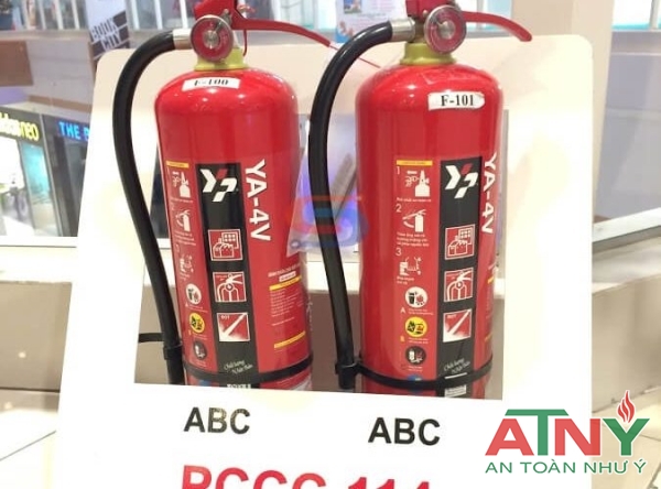 Bình chữa cháy Yamato 4Kg giá bao nhiêu có kiểm định pccc chưa