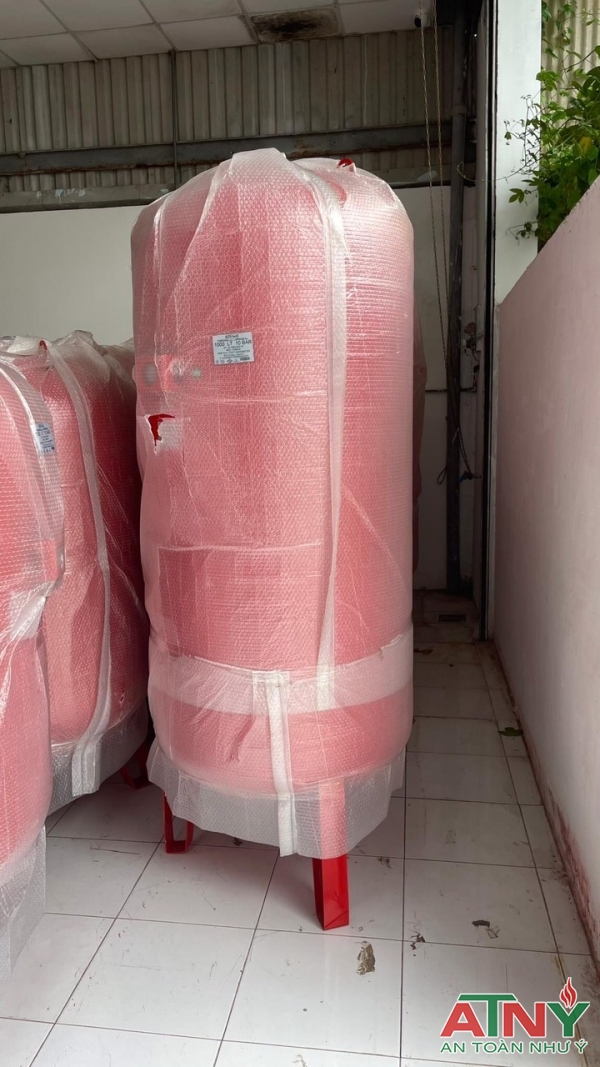 Bình tích áp Varem 1000L giá bao nhiêu tiền?