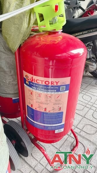 Bình xe đẩy victory mt35 bột abc 35kg
