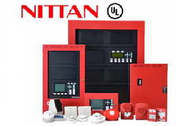 Bộ hiển thị phụ Nittan Nhật Bản Japan model NFU-AN-GL