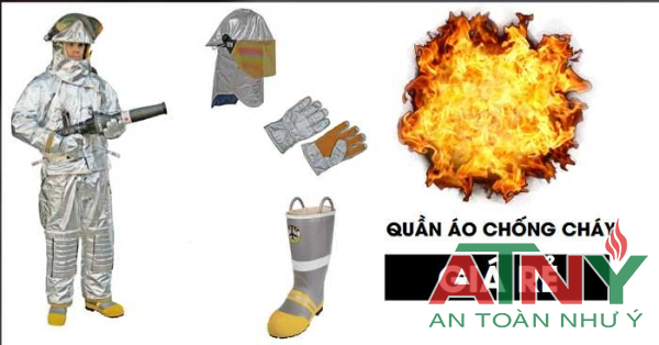 Bộ Quần Áo Chống Cháy Aramid chịu nhiệt 500-700-1000-1500 độ C
