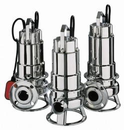 MÁY BƠM CHÌM NƯỚC THẢI EBARA 1PHA,3PHA 
