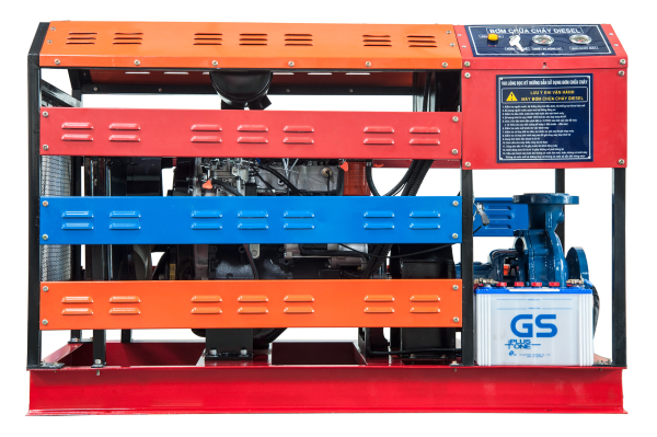 MÁY BƠM PCCC DIESEL HYUNDAI D4BB NHẬP KHẨU CHÍNH HÃNG MỚI 100%