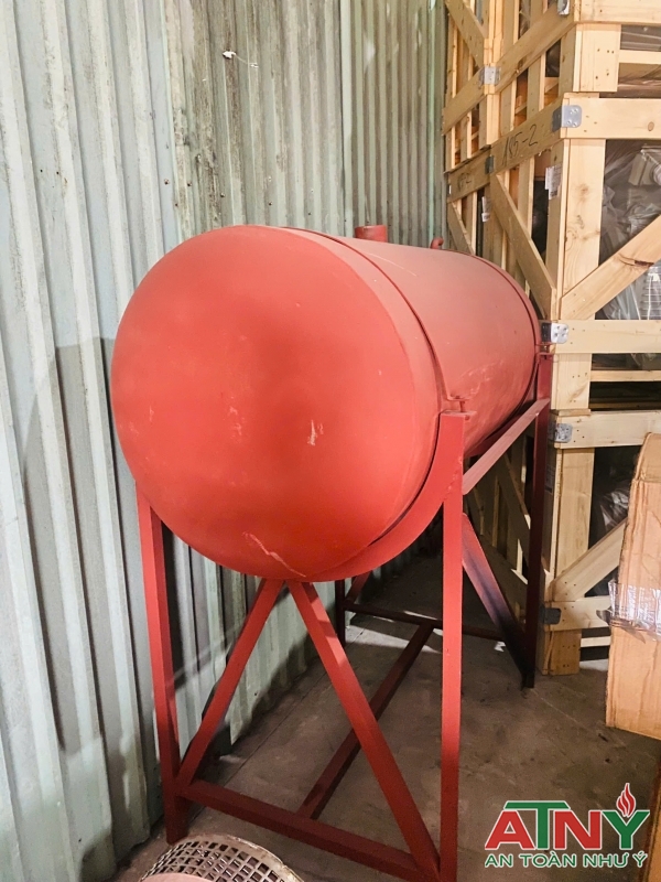 Bồn chứa dầu diesel cho máy bơm pccc máy phát điện
