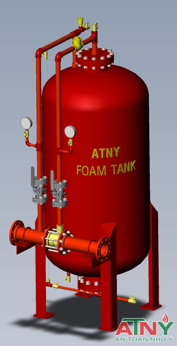 BỒN CHỨA FOAM(BLADDER TANK)BÁO GIÁ BỒN ĐỰNG FOAM INOX,BỒN THÉP
