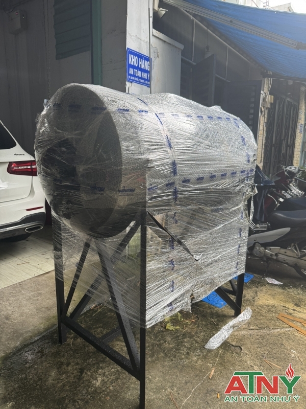 Bồn đựng dầu diesel cho máy bơm chữa cháy 200L 300L 500L 1000L