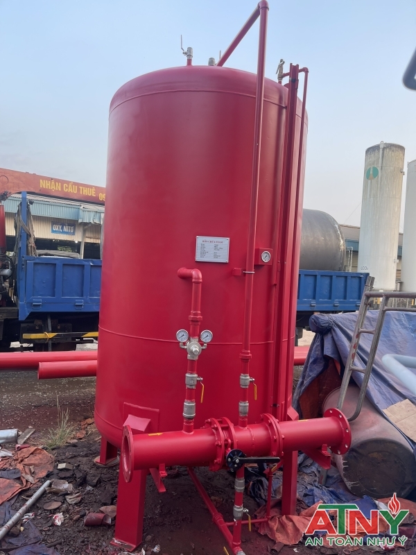 Bồn foam 4000 lít gồm những gì?