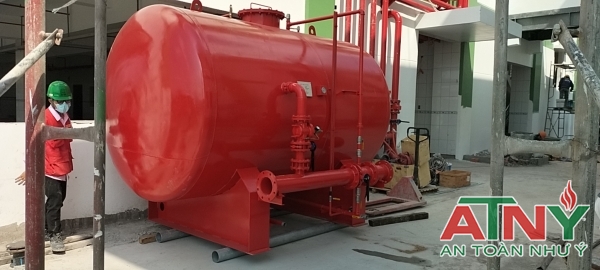 Bồn foam dạng nằm ngang 2000l 3000l 4000l 5000l 6000l 7000l 8000l 9000l 10000l