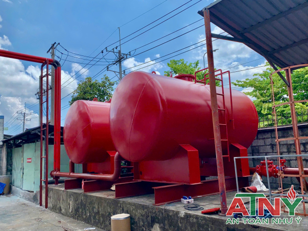 Bồn foam ngang 9000L 10000L 11000l 12000l