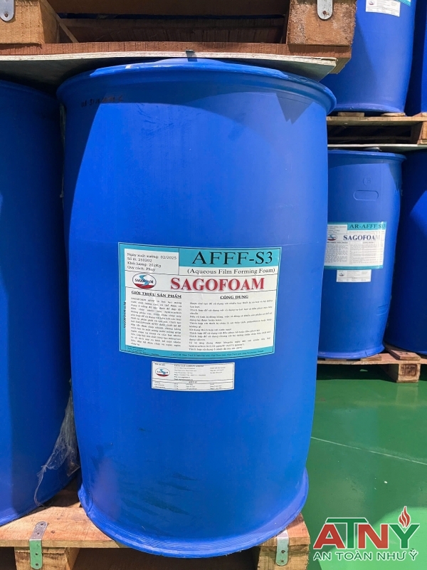 Bọt foam chữa cháy sagofoam 3% AR-AFFF-S33