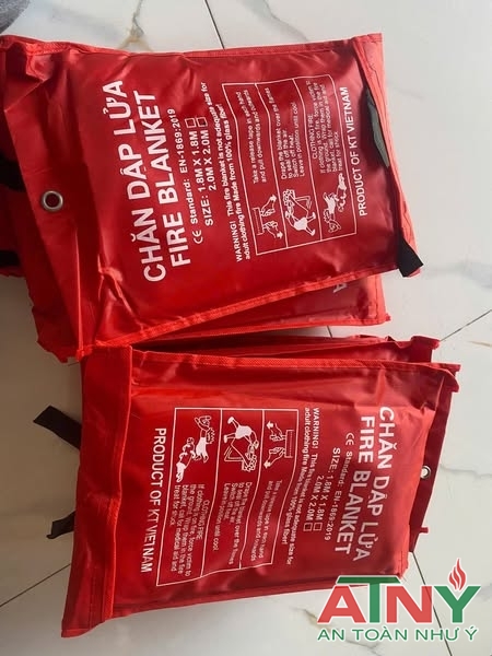 Cách sử dụng chăn chống cháy dập lửa như nào?